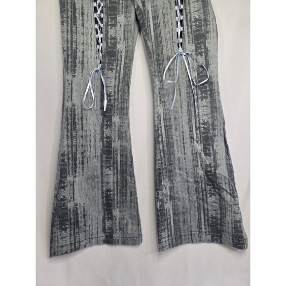 I. AM. GIA Women's MAYBEL Pant Pinstripe Denim Size XL- NEW WITH TAGS - Picture 7 of 16